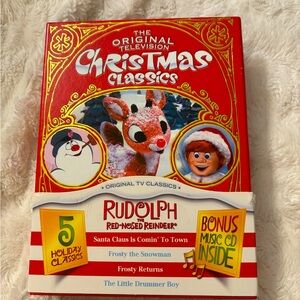 Christmas Classics Kids Toy Set with Bonus Music CD